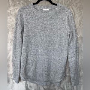 The PINK CLOVER Nickole Textured Sweater. Gray. Medium. From Stitch Fix.
